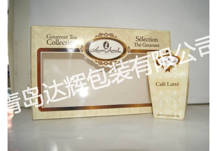 茶葉套裝白卡盒